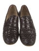 Bottega Veneta Intrecciato Weave Leather Loafers