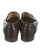 Bottega Veneta Intrecciato Weave Leather Loafers