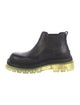 Bottega Veneta Leather Chelsea Boots