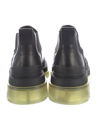 Bottega Veneta Leather Chelsea Boots