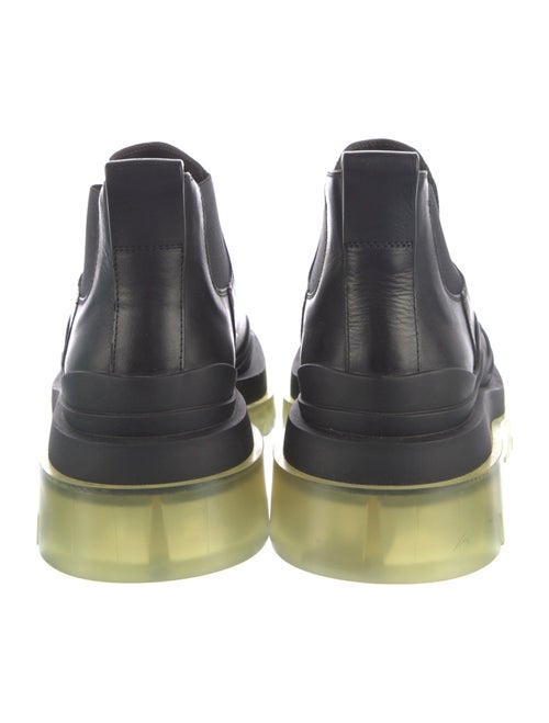 Bottega Veneta Leather Chelsea Boots