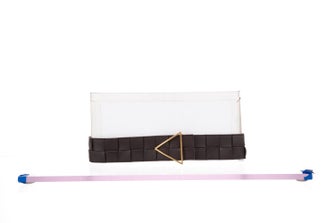 Bottega Veneta Intrecciato Weave Wide Waist Belt