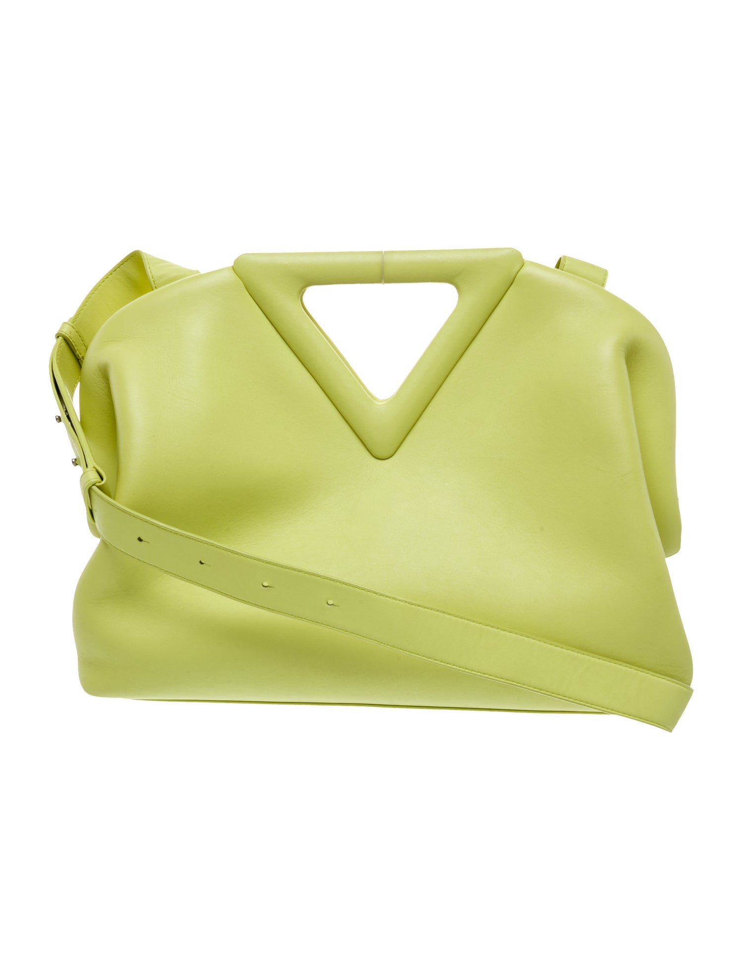 Bottega Veneta Leather Point Medium