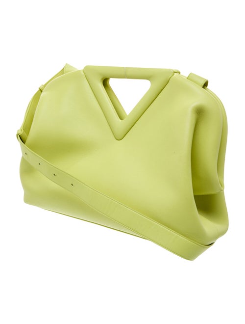 Bottega Veneta Leather Point Medium