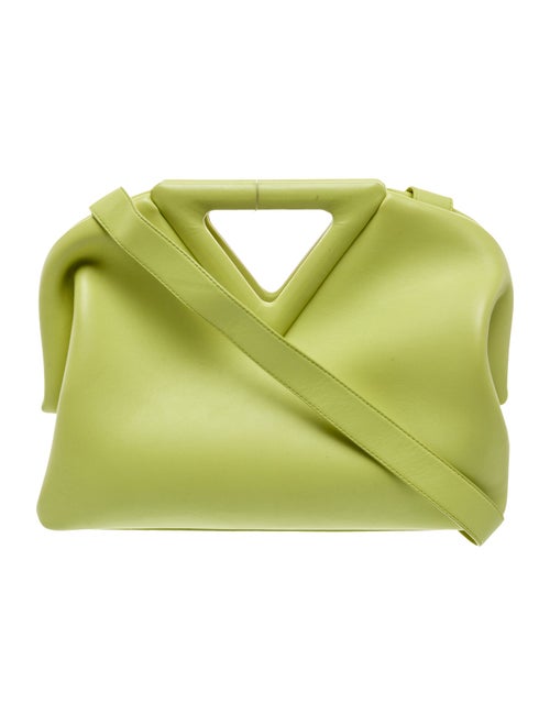 Bottega Veneta Leather Point Medium