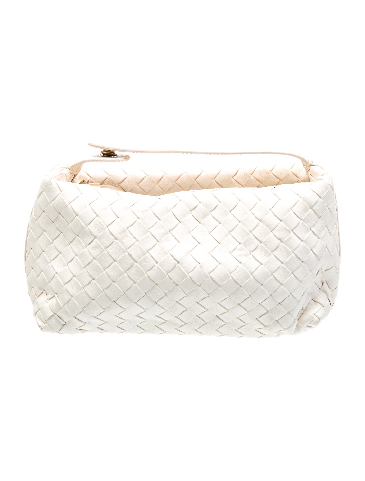 Bottega Veneta Intrecciato Top Handle Bag