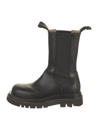 Bottega Veneta Leather Chelsea Boots
