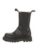 Bottega Veneta Leather Chelsea Boots