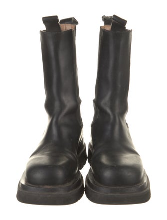 Bottega Veneta Leather Chelsea Boots