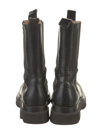 Bottega Veneta Leather Chelsea Boots