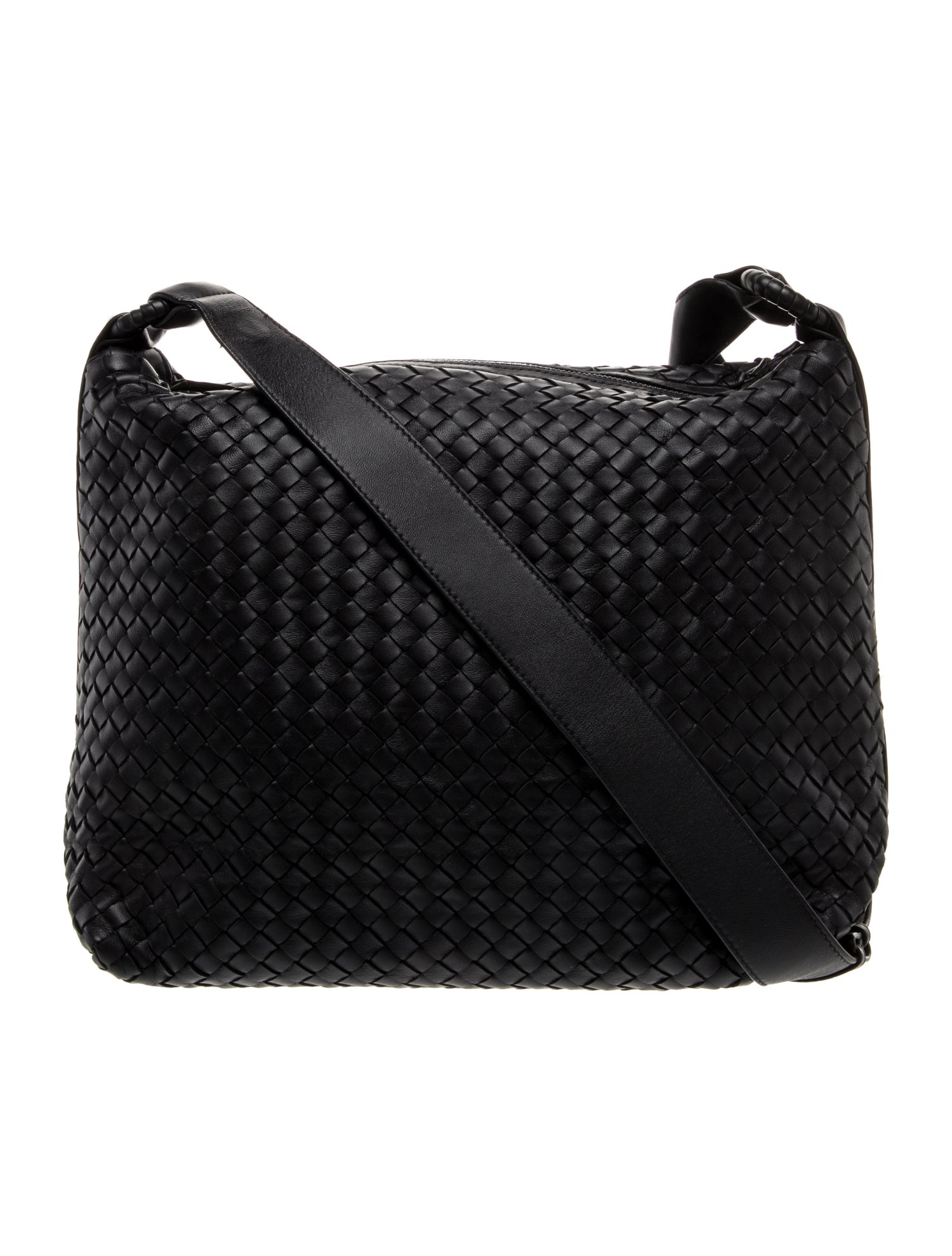 Bottega Veneta Intrecciato Crossbody Bag