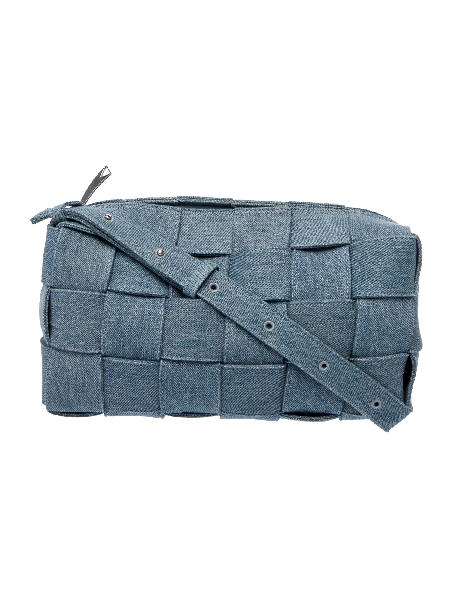 Bottega Veneta Denim Brick Cassette w/ Tags