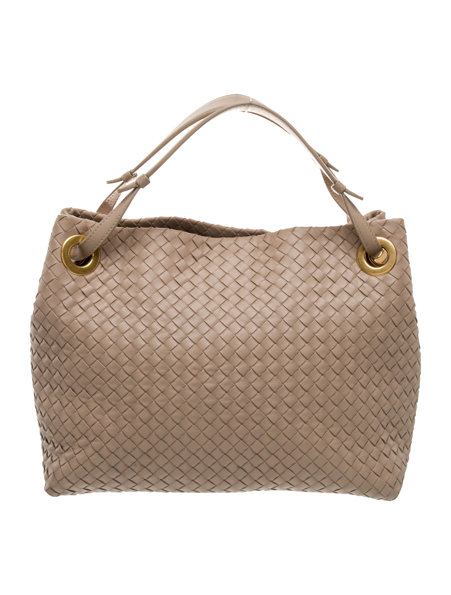 Bottega Veneta Intrecciato Garda Medium