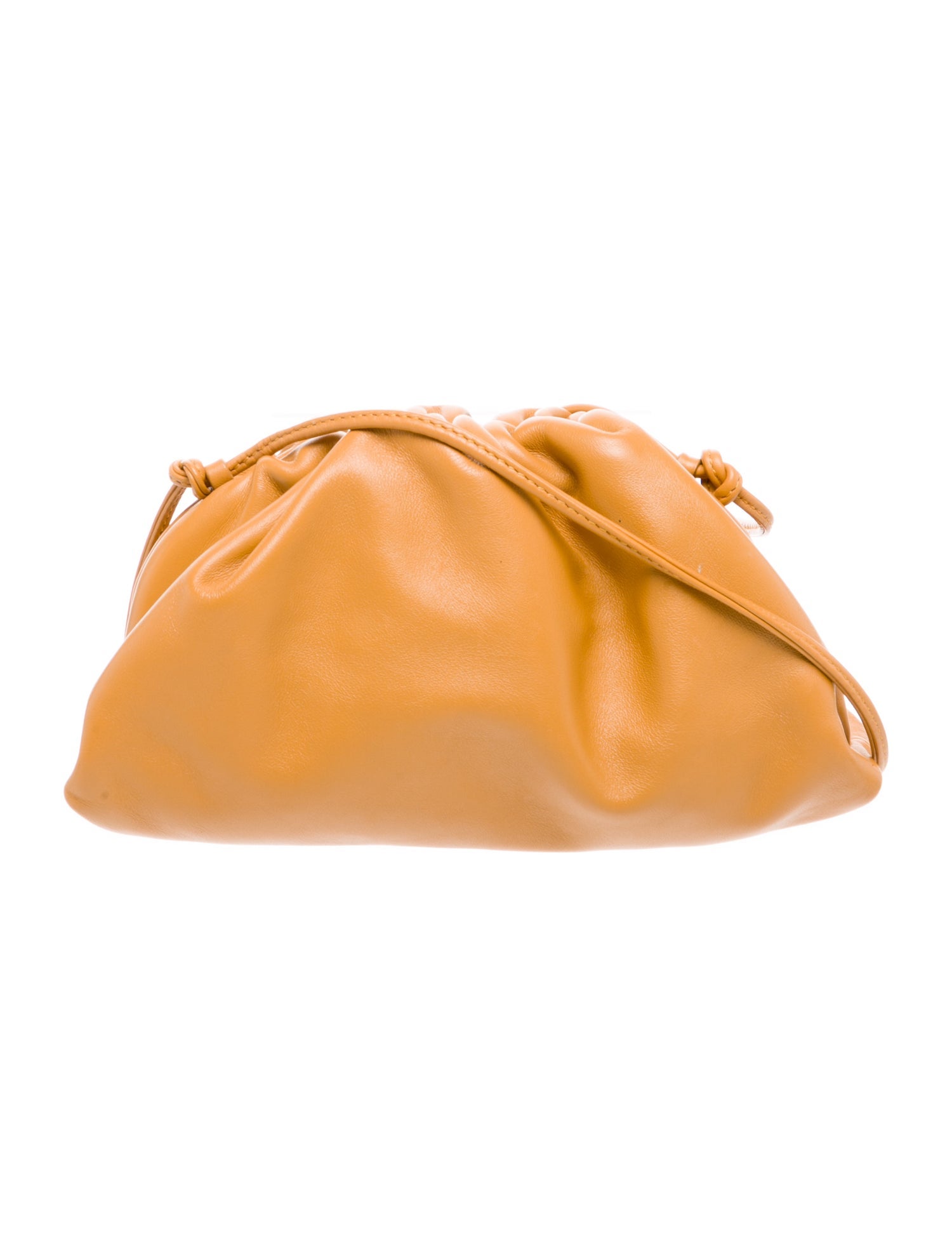 Bottega Veneta Leather Mini Pouch