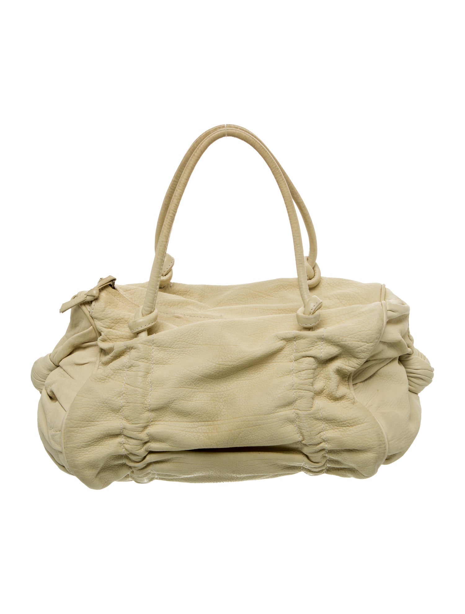 Bottega Veneta Canvas Messenger Bag