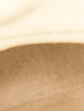 Bottega Veneta Canvas Messenger Bag