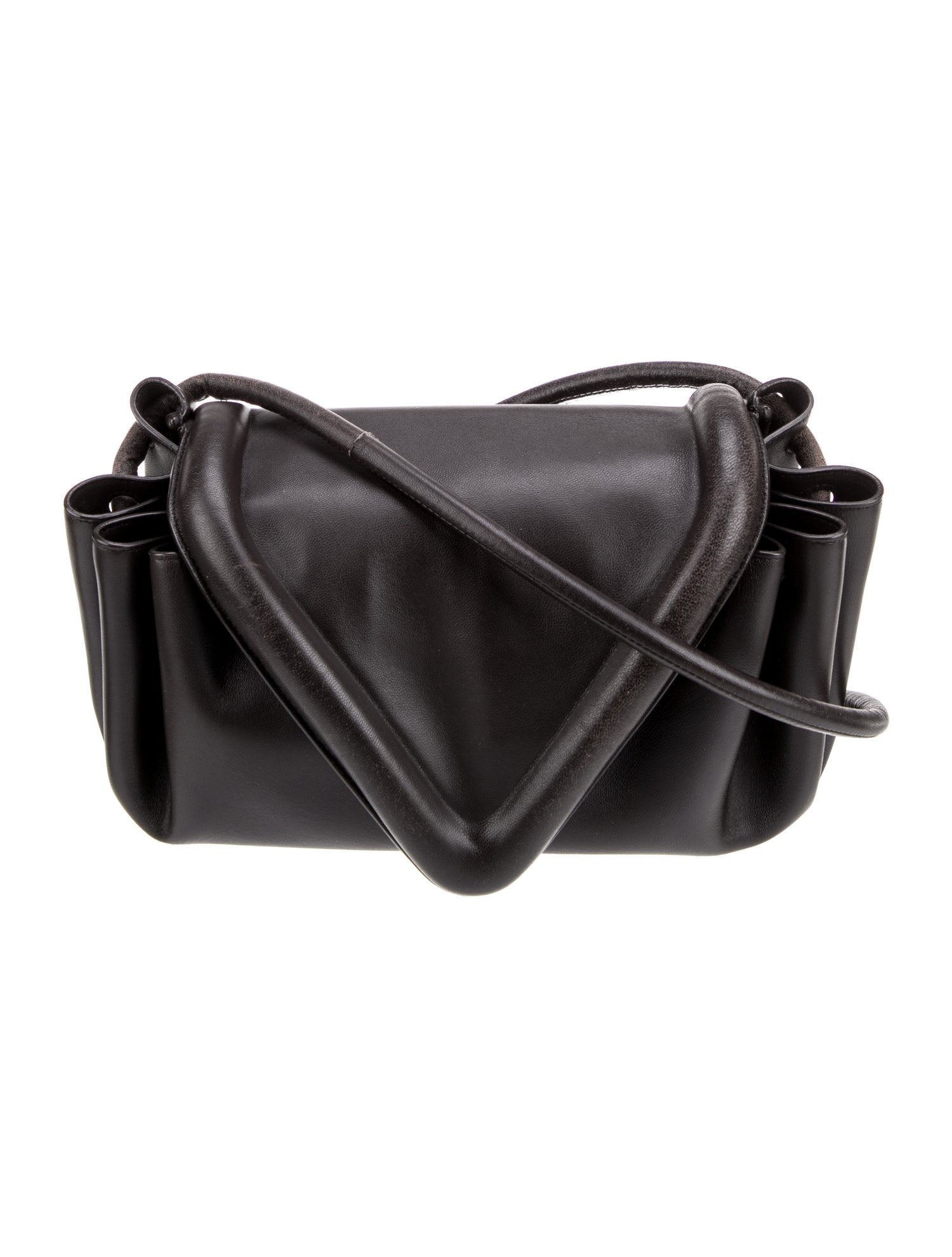 Bottega Veneta Leather Shoulder Bag Medium