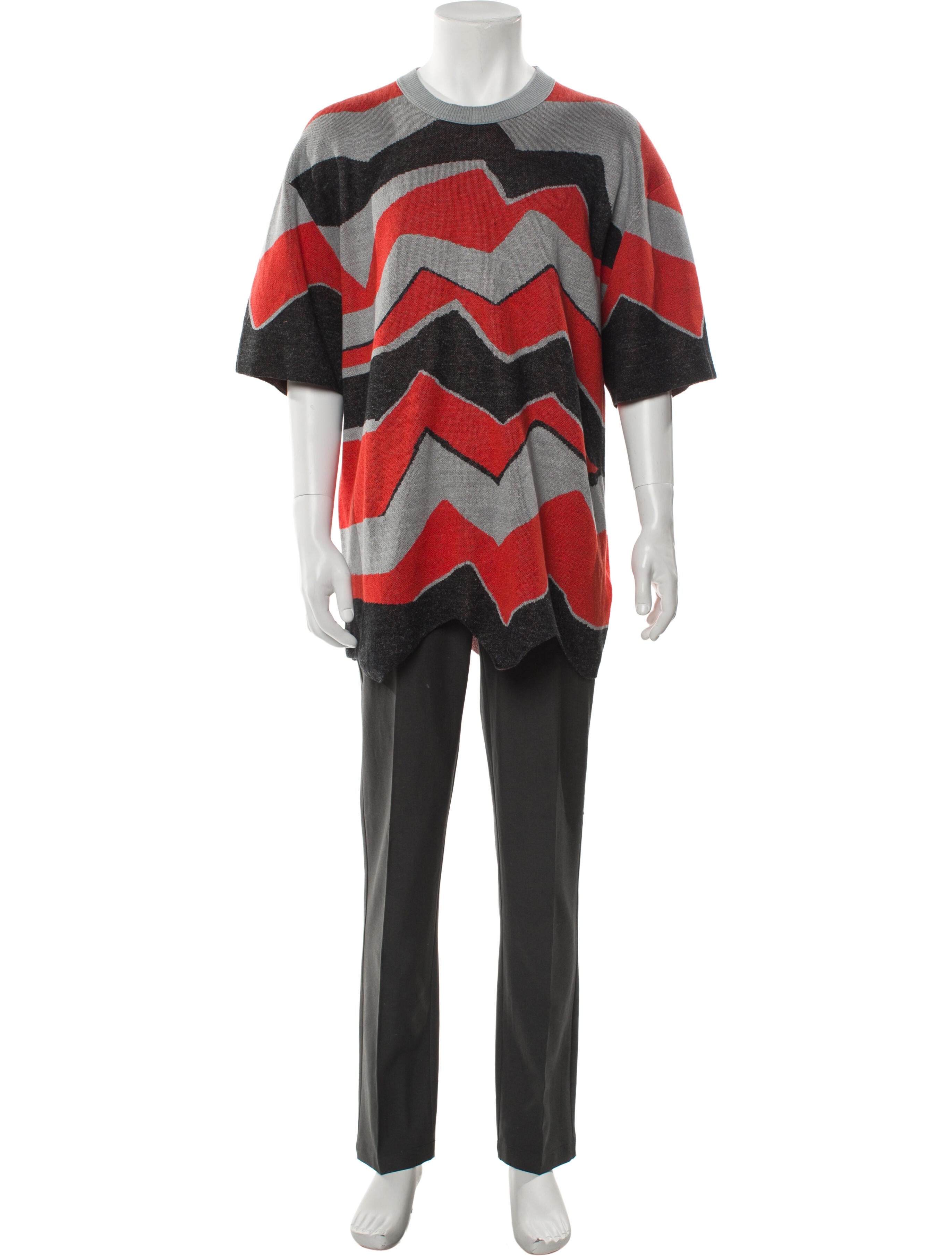 Bottega Veneta Linen Printed Pullover