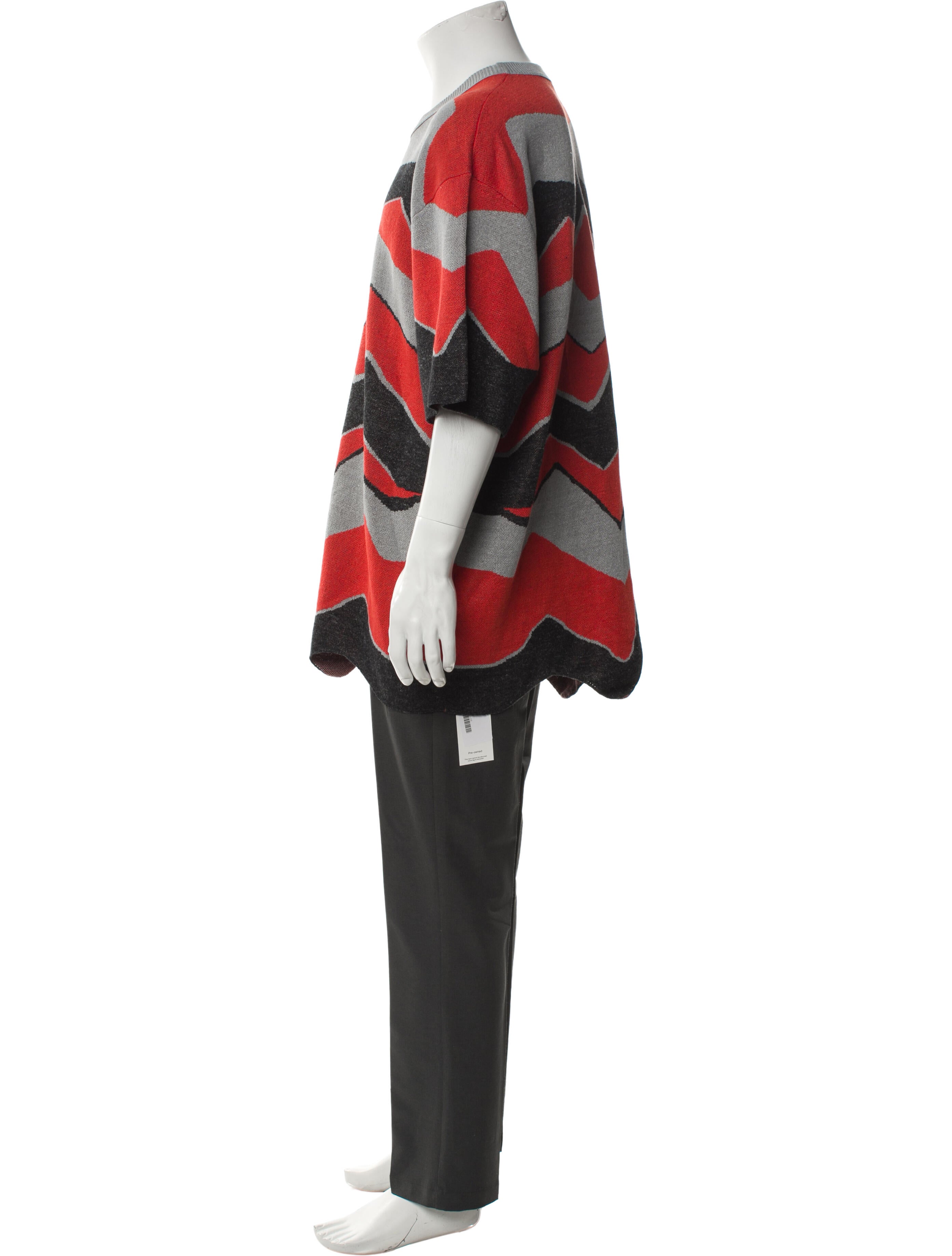 Bottega Veneta Linen Printed Pullover