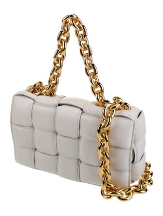 Bottega Veneta Intrecciato Chain Padded Cassette