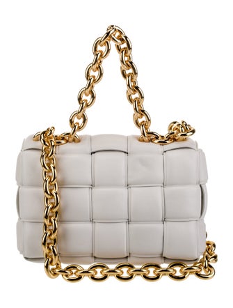 Bottega Veneta Intrecciato Chain Padded Cassette
