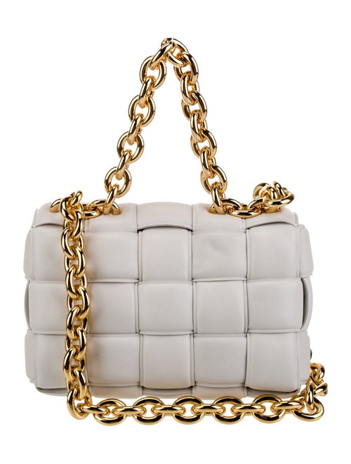 Bottega Veneta Intrecciato Chain Padded Cassette