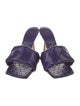 Bottega Veneta Intrecciato Weave Leather Slides