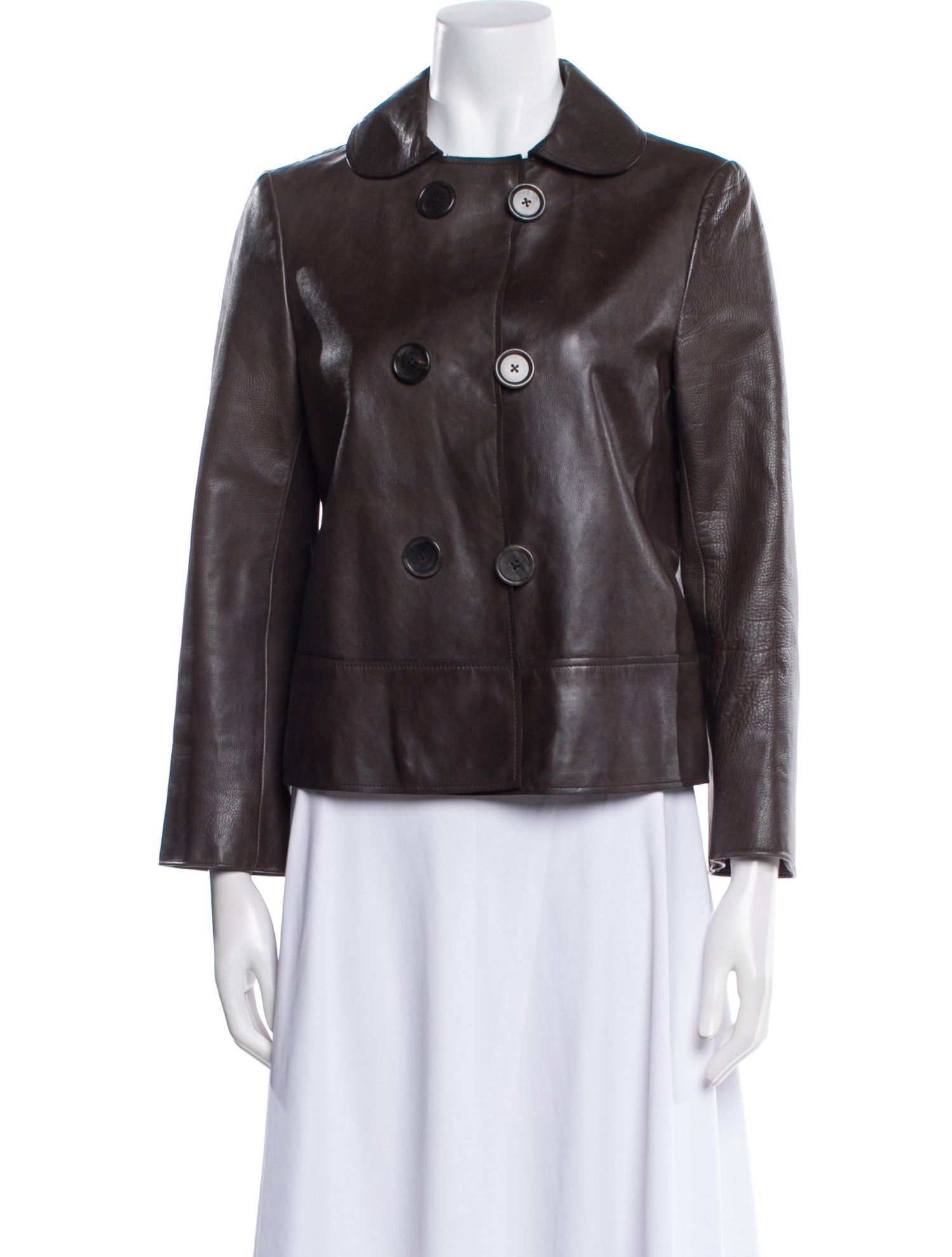 Bottega Veneta Leather Jacket