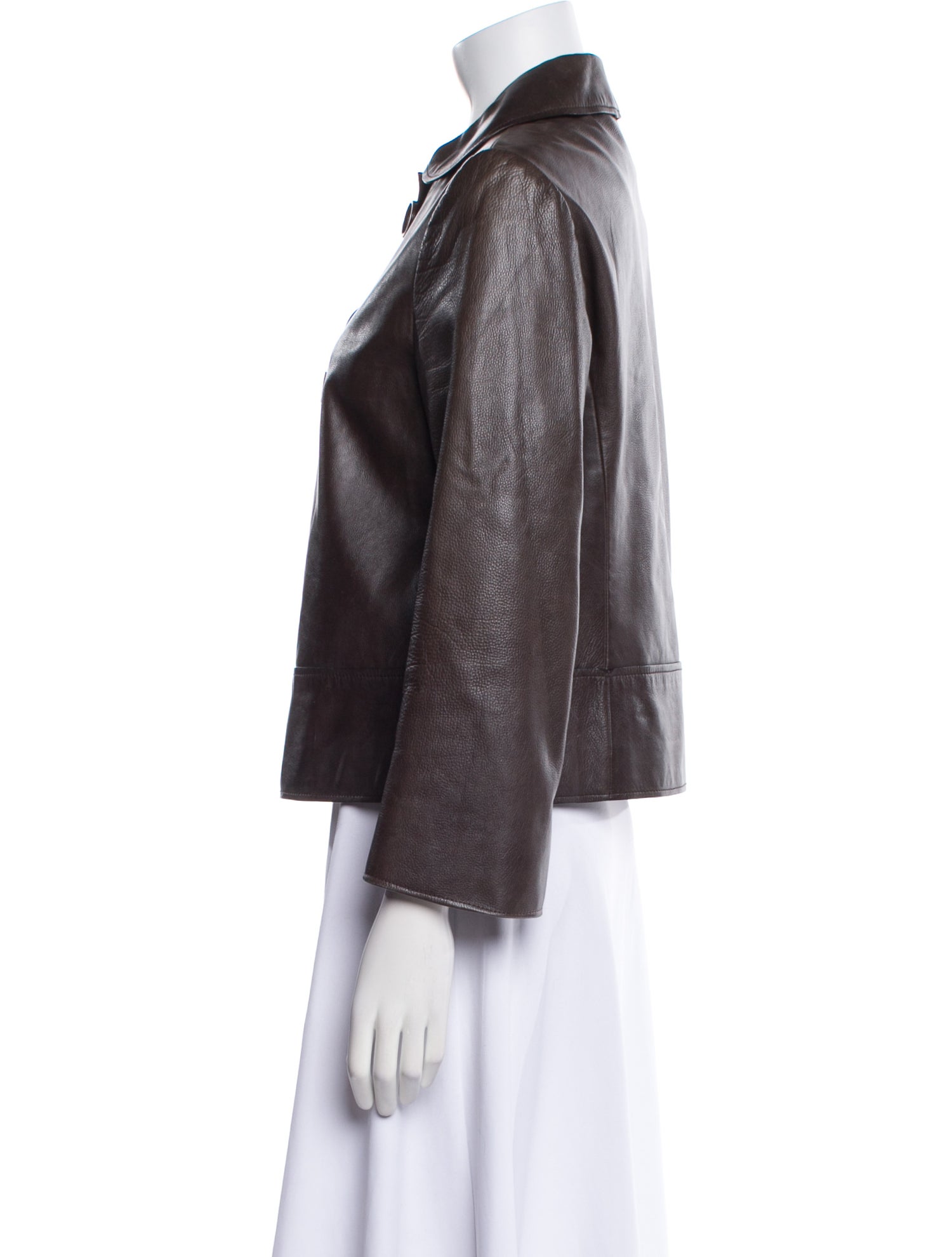 Bottega Veneta Leather Jacket