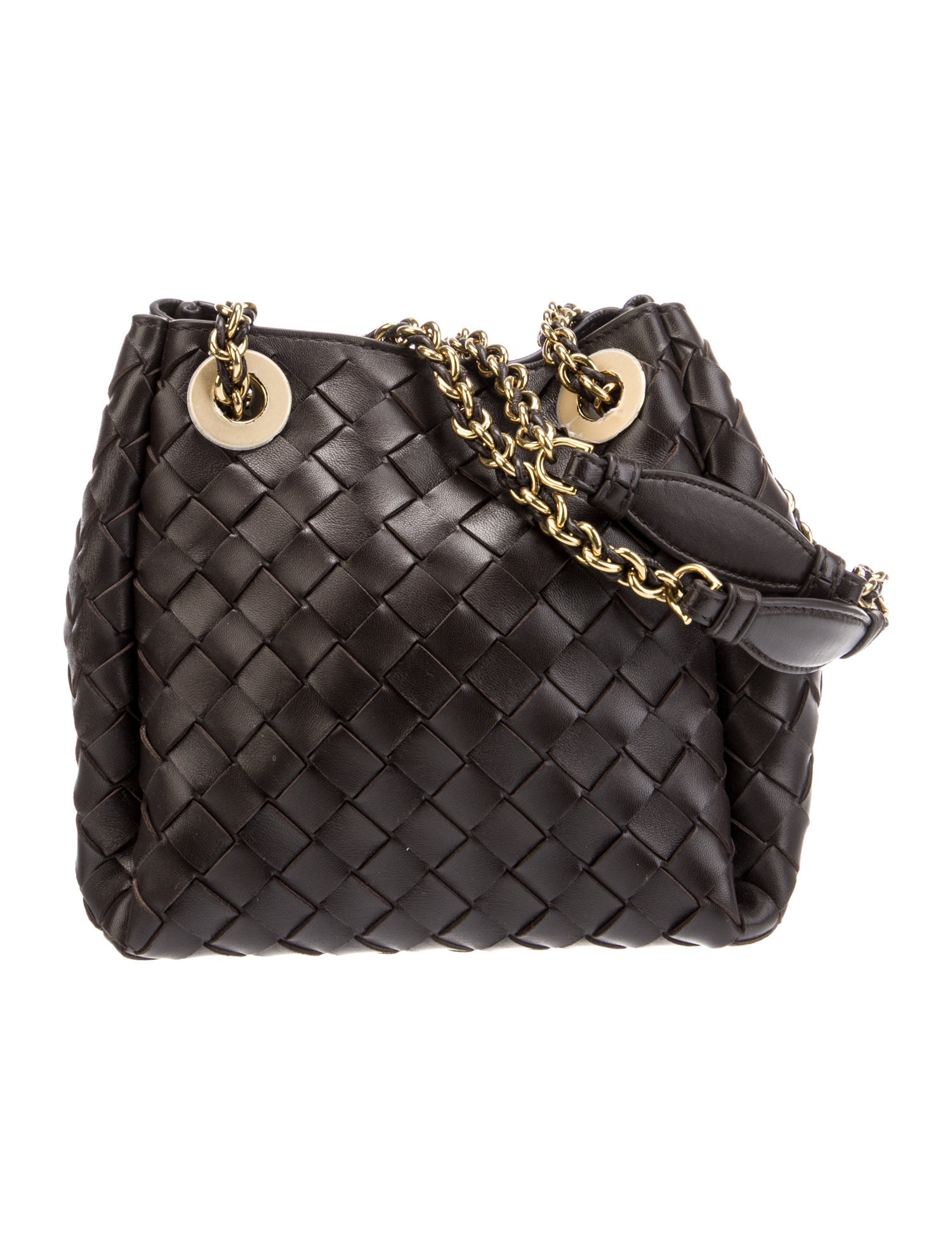 Bottega Veneta Intrecciato The Pouch Small