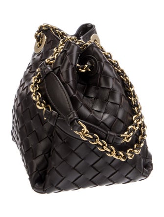 Bottega Veneta Intrecciato The Pouch Small