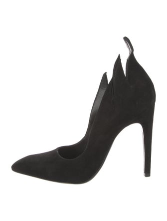 Bottega Veneta Suede Pumps