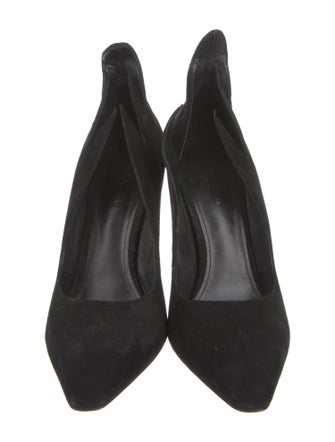Bottega Veneta Suede Pumps