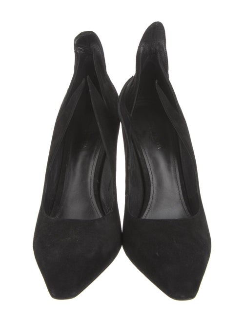 Bottega Veneta Suede Pumps
