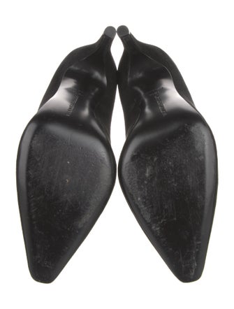 Bottega Veneta Suede Pumps
