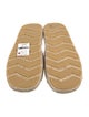 Bottega Veneta Intrecciato Weave Jute Slides