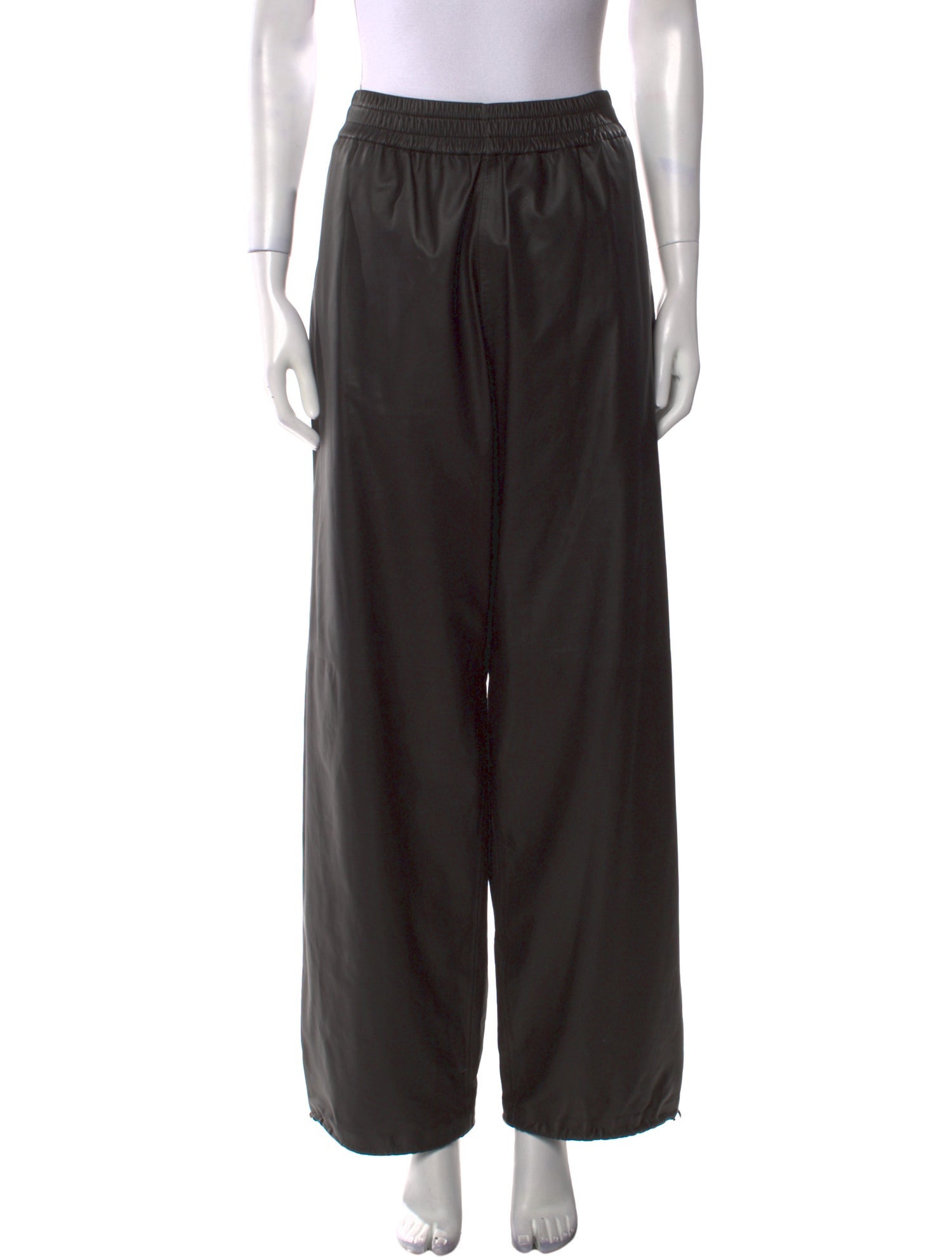 Bottega Veneta Calfskin Wide Leg Pants w/ Tags