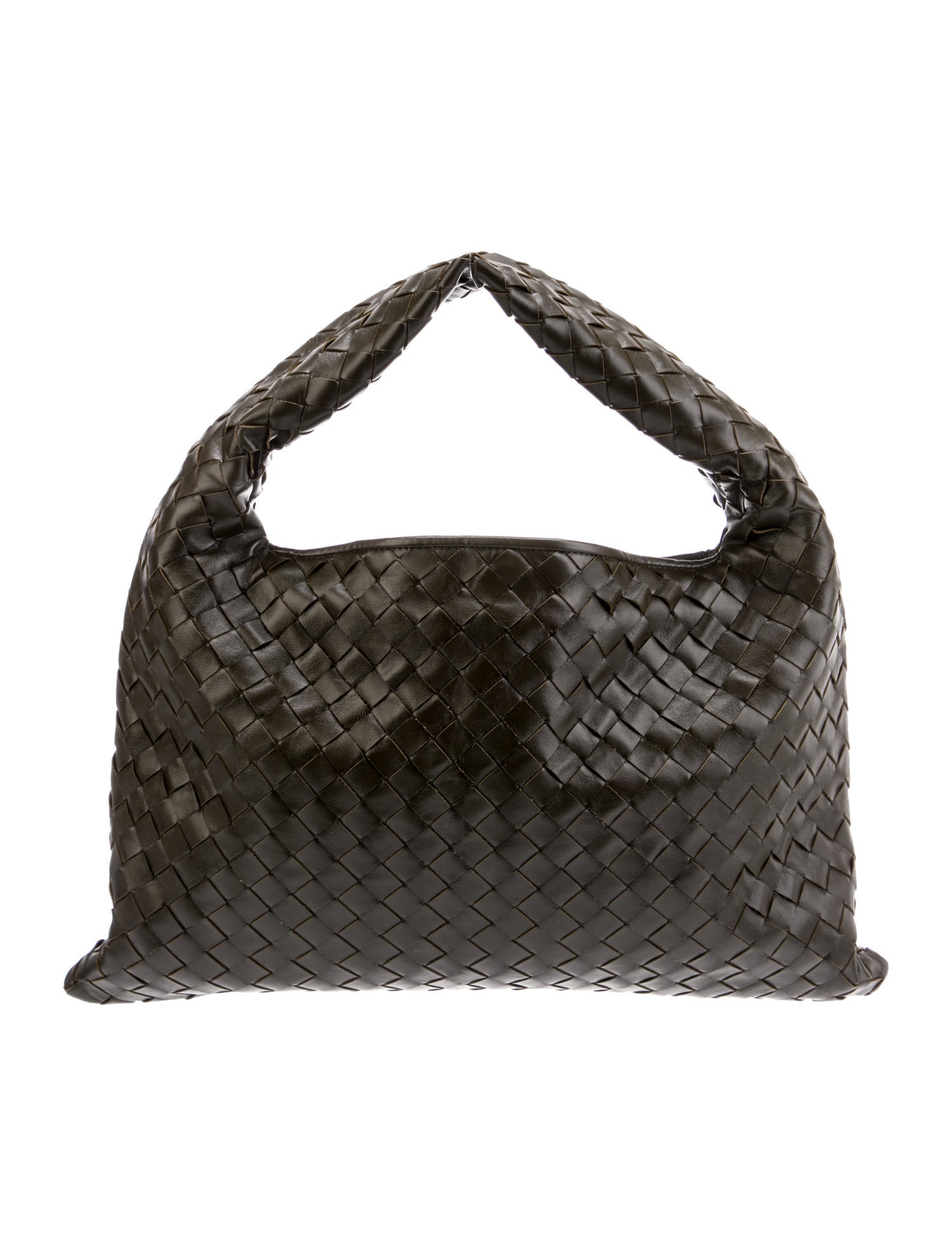 Bottega Veneta Intrecciato Hop Small