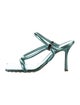 Bottega Veneta Leather Slingback Sandals