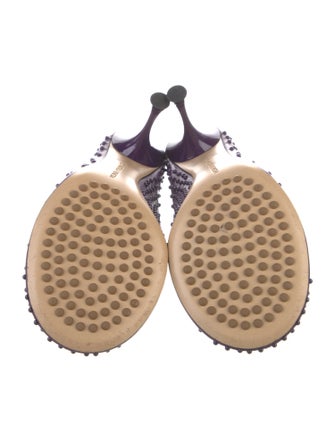 Bottega Veneta Leather Studded Accents Mules