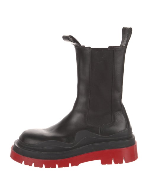 Bottega Veneta Leather Chelsea Boots