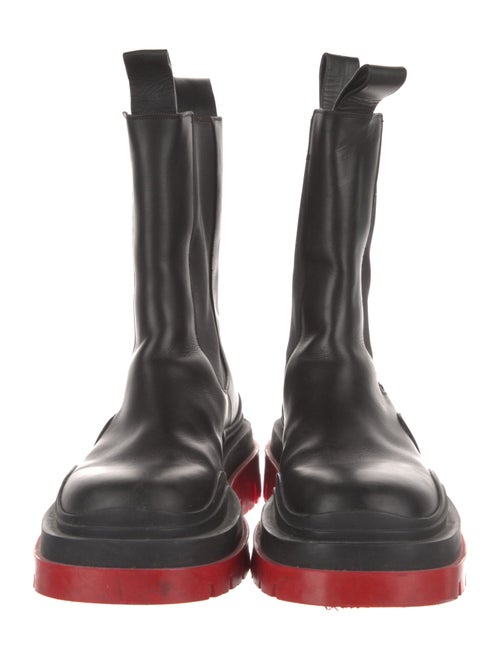 Bottega Veneta Leather Chelsea Boots