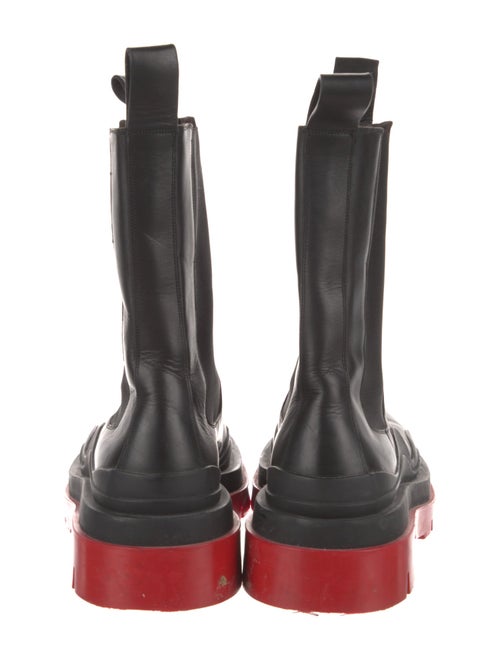 Bottega Veneta Leather Chelsea Boots