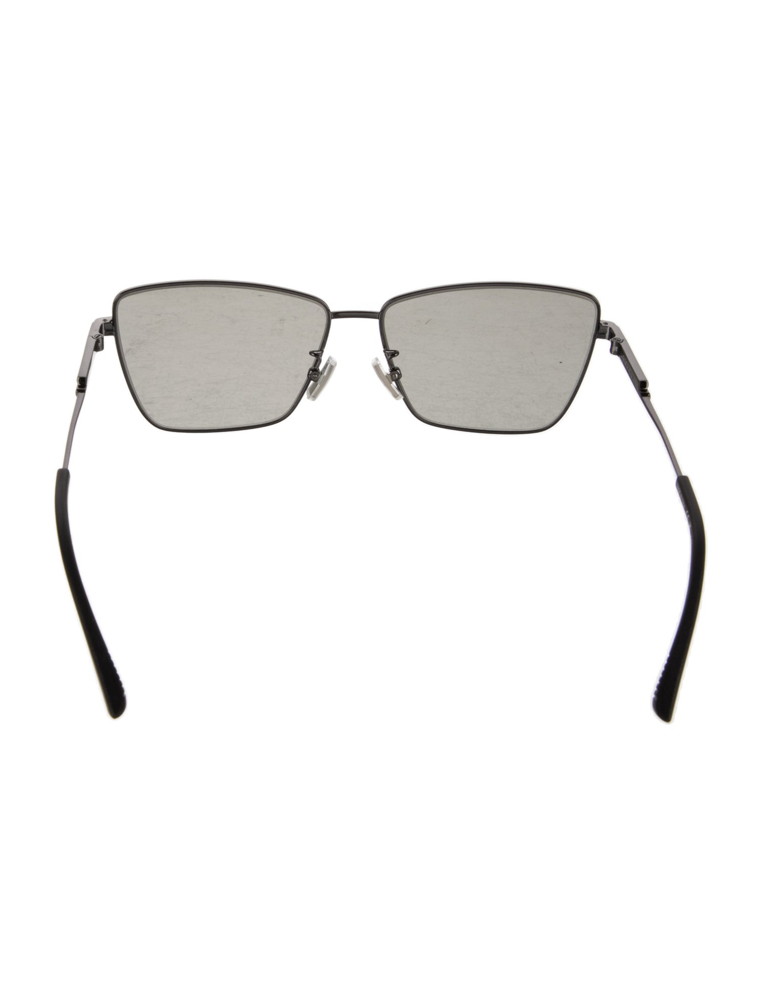 Bottega Veneta Intrecciato Weave Square Sunglasses