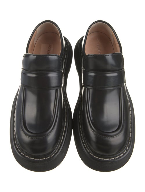 Bottega Veneta Leather Oxfords