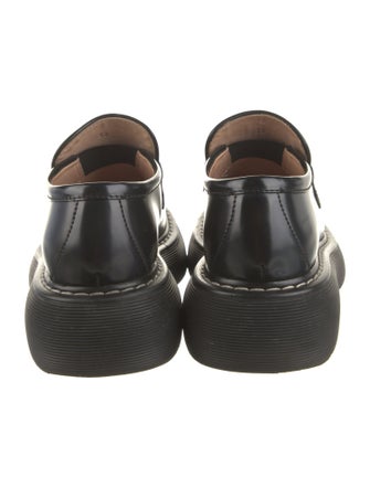 Bottega Veneta Leather Oxfords