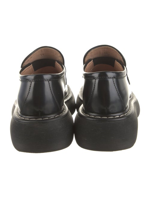 Bottega Veneta Leather Oxfords