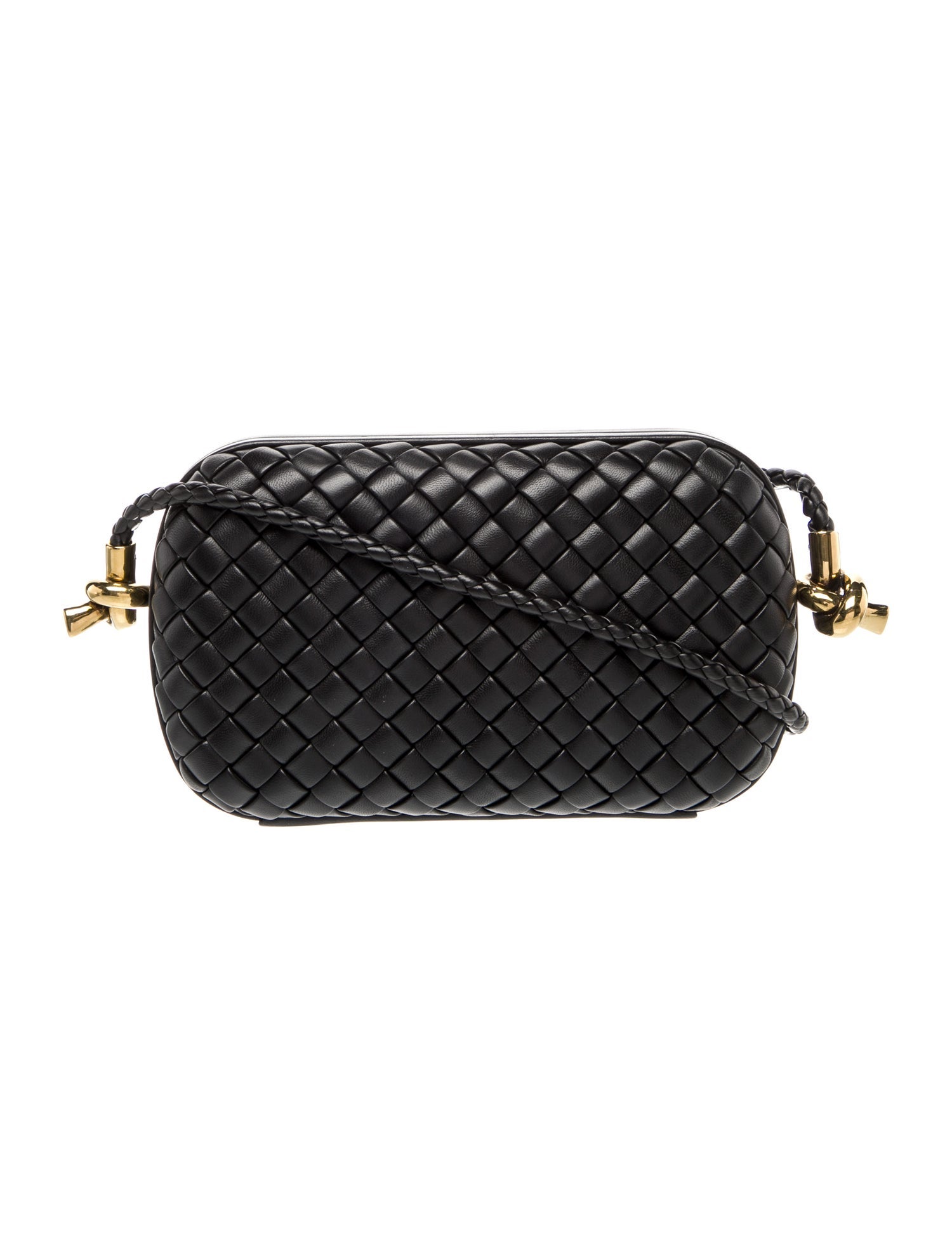 Bottega Veneta Intrecciato Knot Small