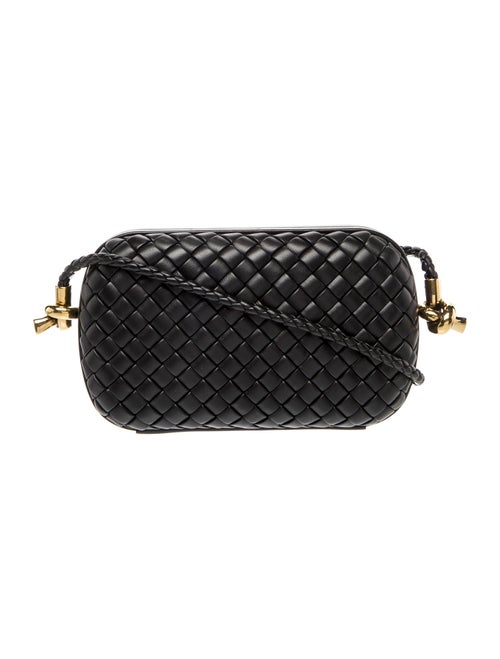 Bottega Veneta Intrecciato Knot Small