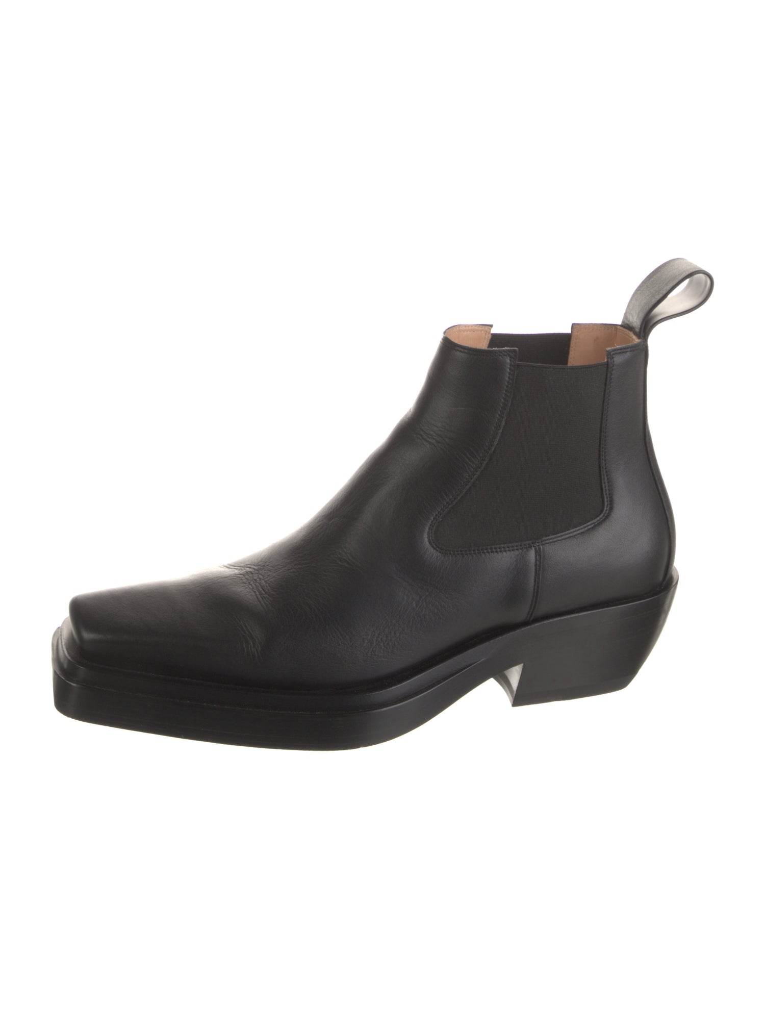 Bottega Veneta Leather Chelsea Boots